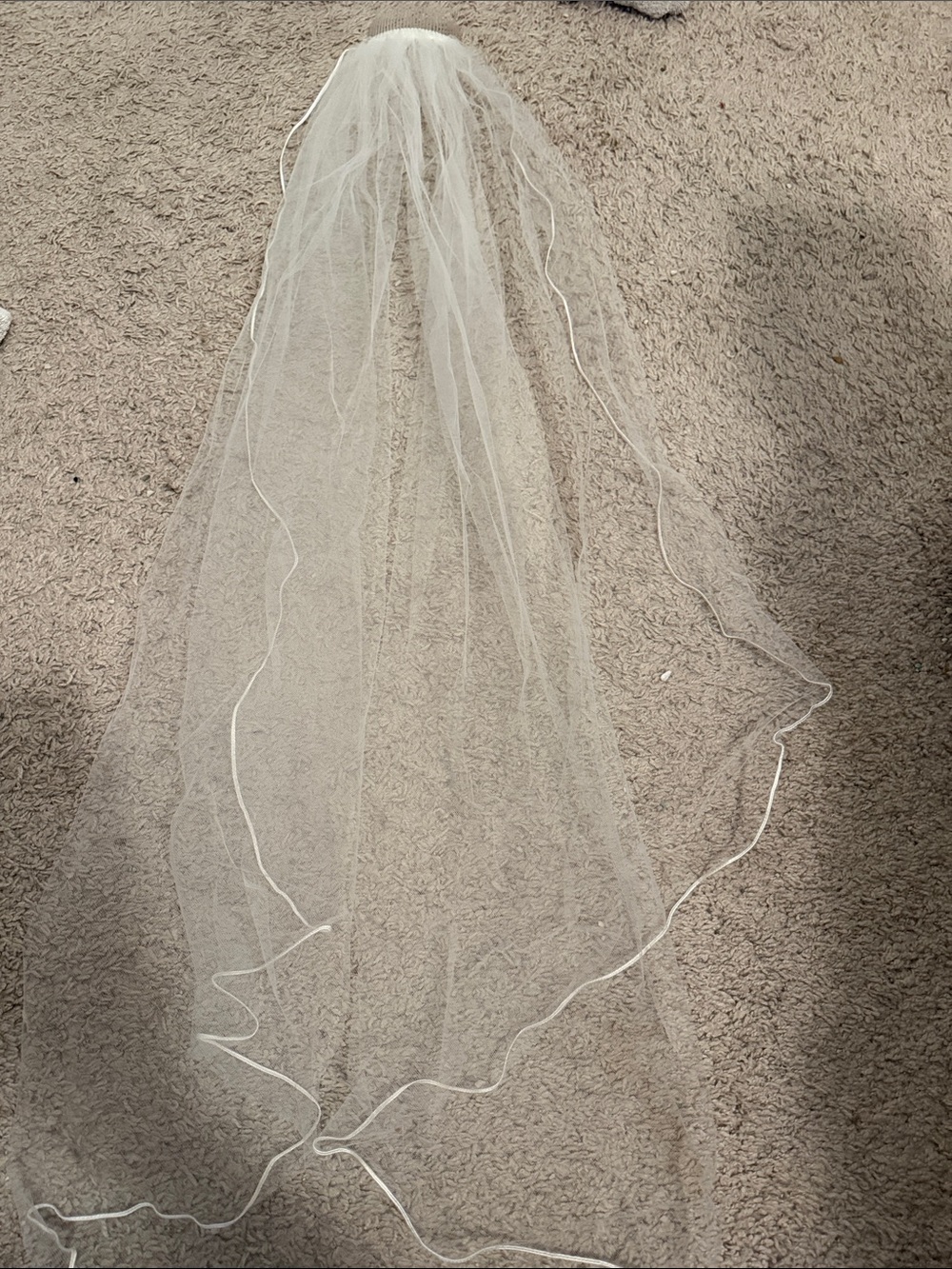 Bridal Tulle Skirt Overlay - Ivory